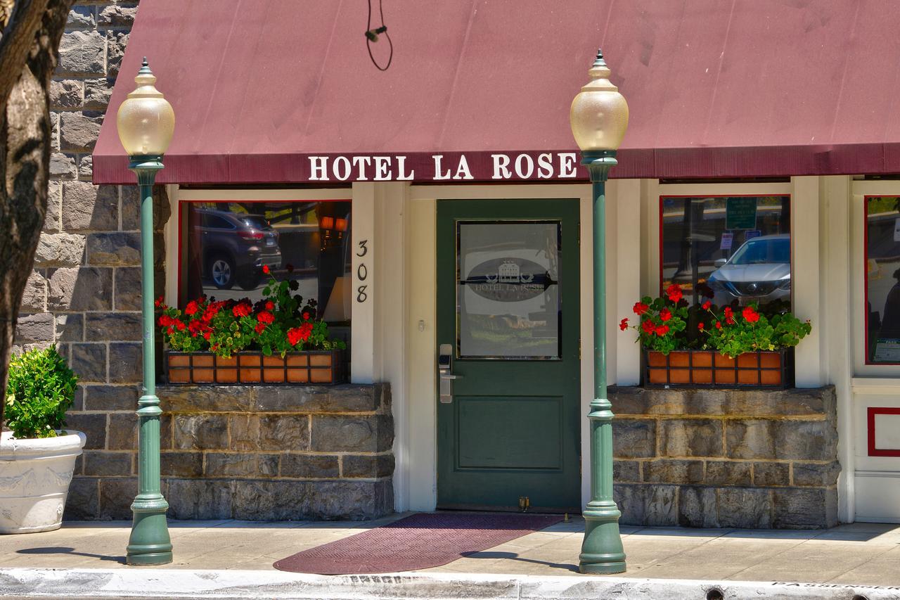 Hotel La Rose Santa Rosa Luaran gambar